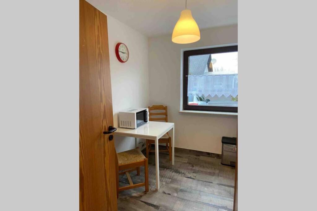 Ferienwohnung Wille Climbach Exterior foto