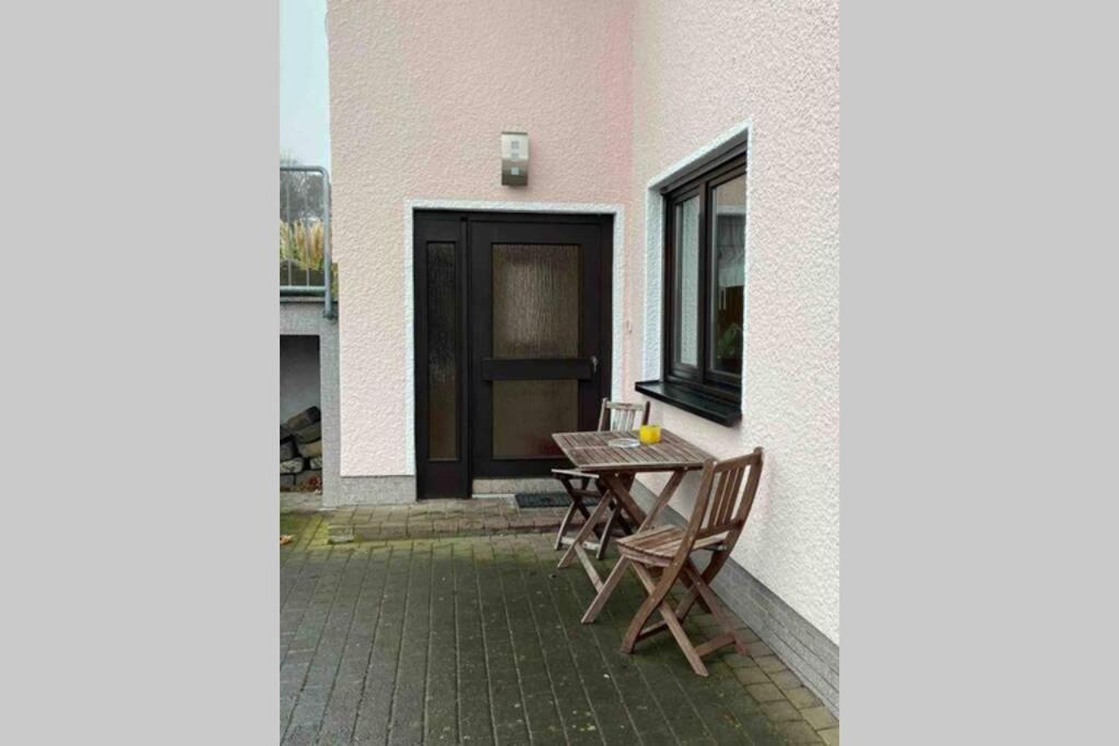 Ferienwohnung Wille Climbach Exterior foto